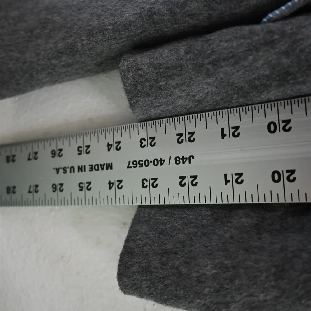 Stafford 50R Gray 100% Camelhair Flannel‎ Mens Blazer Suit Jacket Sport Coat